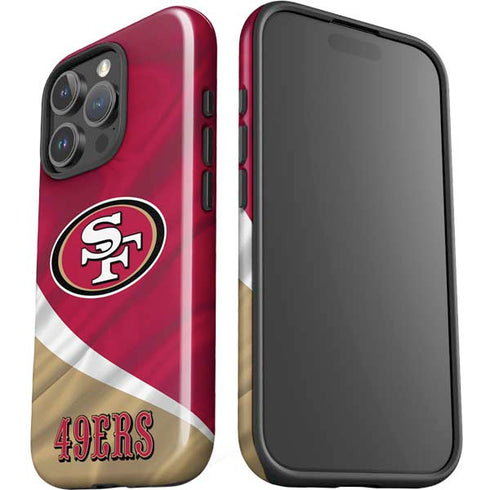 NFL San Francisco 49ers iPhone 16 Pro Impact Case